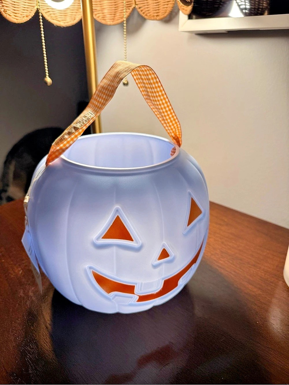 The Beaufort Bonnet Company Sir Proper's Pumpkin Pail Purple & Orange
